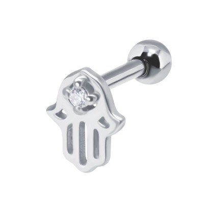 Hamsa Helix Ear Piercing TIP-3455